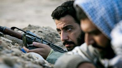 تصویر از مهدی زمین پرداز در فیلم سینمایی «اسفند»