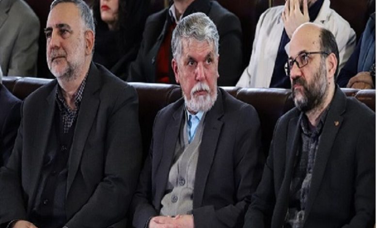 وزیر فرهنگ به تماشای نمایش «مرز» نشست