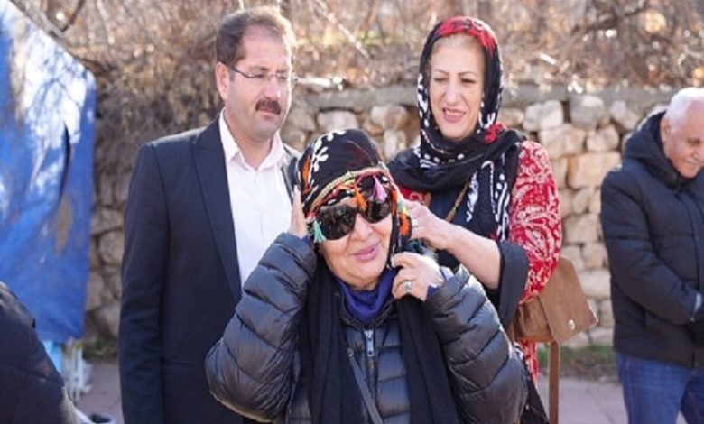 ساخت فیلم از پوران درخشنده برای «گفاره وه کول» کرمانشاه