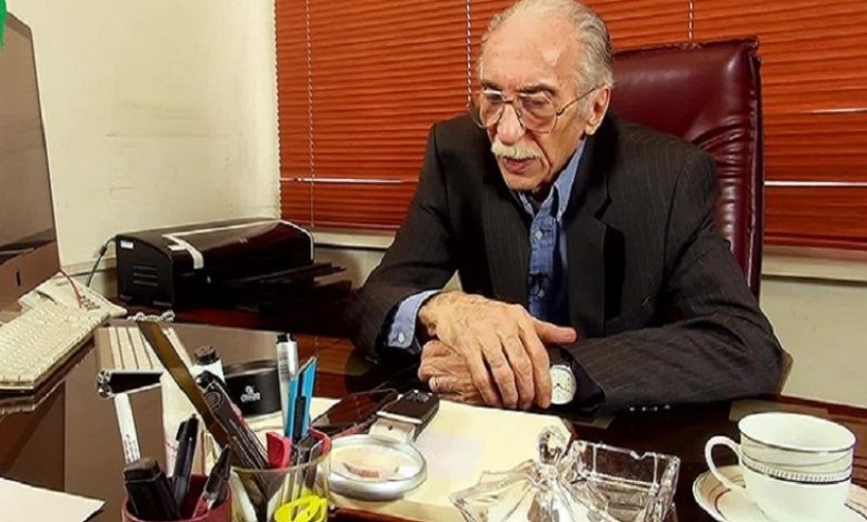 کامران کاتوزیان احیاگر گرافیک تبلیغات کشور آسمانی شد