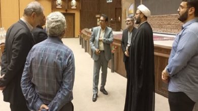 بازدید سرپرست دفتر نظارت سازمان سینمایی از سینماهای قم