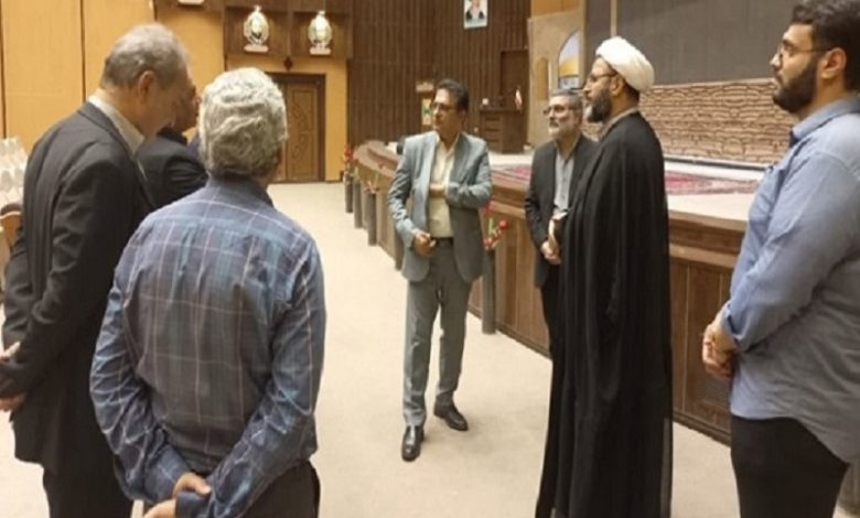 بازدید سرپرست دفتر نظارت سازمان سینمایی از سینماهای قم