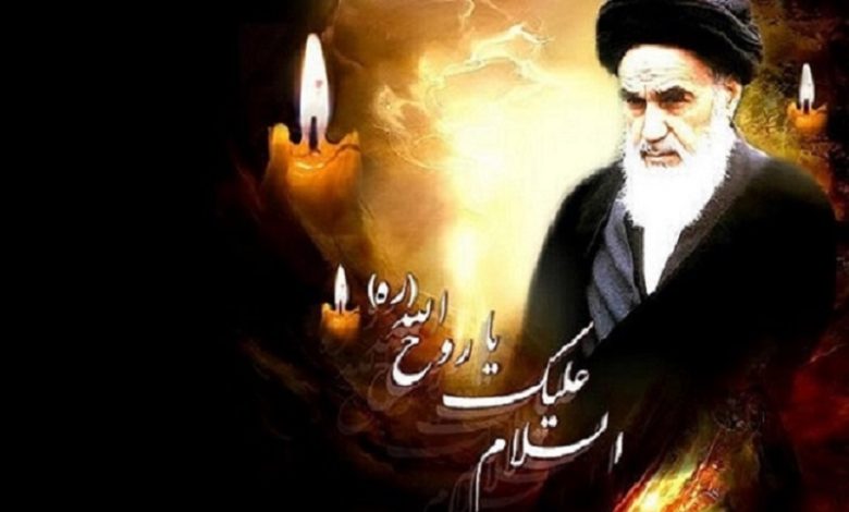 سالروز عروج ملکوتی امام خمینی (ره)تسلیت باد