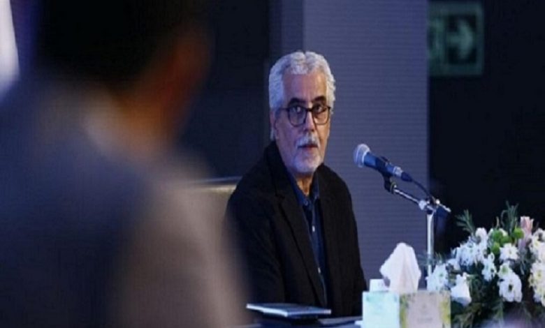 تقدیم جوایز احمدرضا درویش به سحر امامی